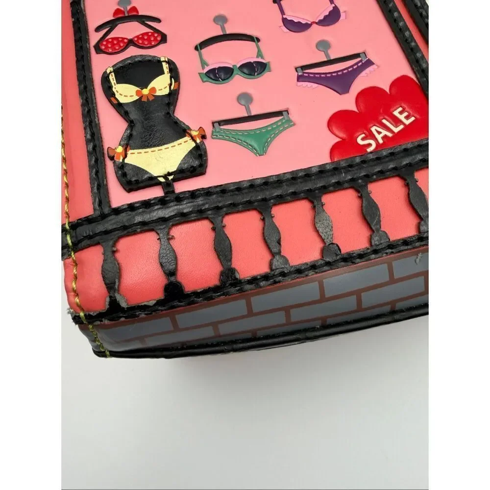 Vendula London Lingerie Boutique Box Crossbody Bag Rare Limited Edition SOHO